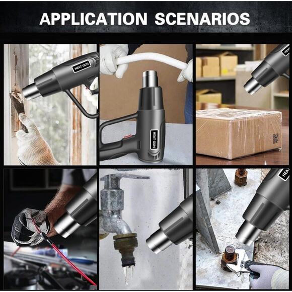 Heavy Duty Heat Gun Digital Display Thermostat - Picture 2 of 6